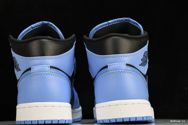 Mid  University Black Blue 1 DQ8426-401  Jordan 0122